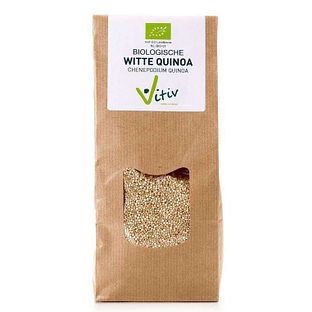 Vitiv Biologische Witte Quinoa 400GR Vitiv Biologische Witte Quinoa 400GR