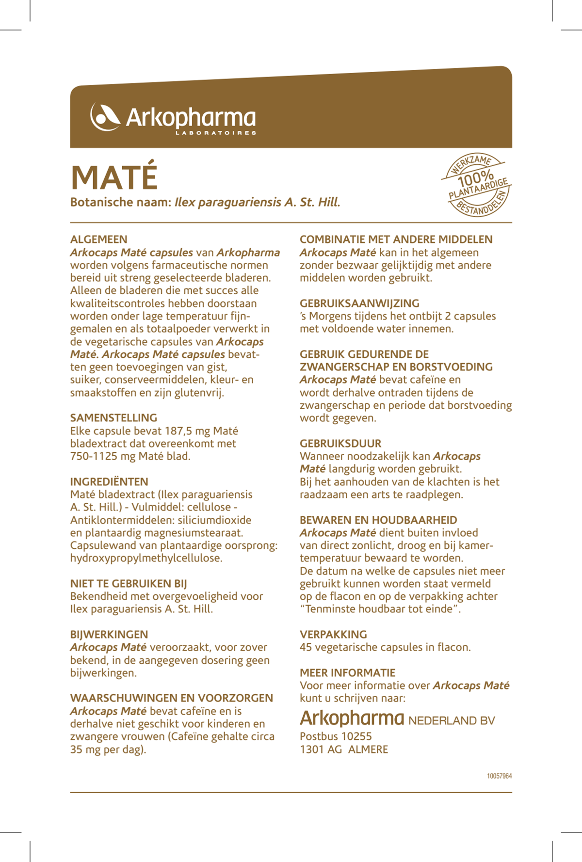 Mate Capsules afbeelding van document #1, instructions