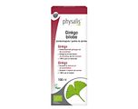 Physalis Ginkgo Biloba Plantendruppels Bio 100ML