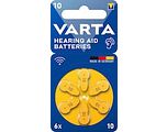 Varta Gehoorapparaat Batterijen Type 10 6ST