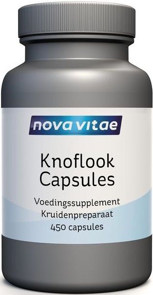 Nova Vitae Knoflook Capsules 450CP