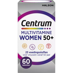 Centrum Women 50+ Multivitaminen Tabletten 60TB Centrum Women 50+ Multivitaminen Tabletten 60TB