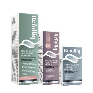 Refolliq Complete 3-step Hair Booster Kit 3st Refolliq Complete 3-step Hair Booster Kit 3st