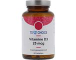 TS Choice Vitamine D3 25 mcg Tabletten 60TB