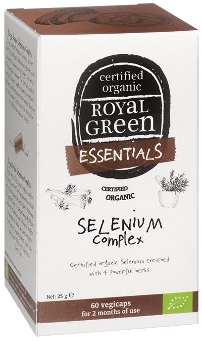 Royal Green Selenium Complex Capsules 60VCP
