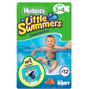 Huggies Little Swimmers Small 12ST