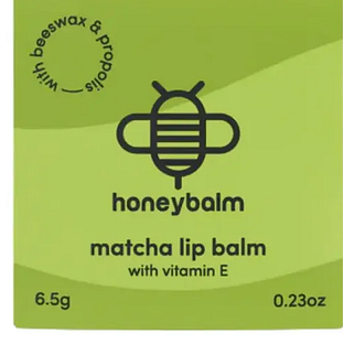 Honeybalm Matcha Lip Balm 6.5GR