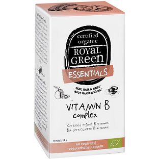Royal Green Vitamine B Complex Capsules 60CP