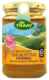 De Traay Eucalyptushoning Biologisch afbeelding