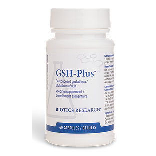 Biotics GSH-Plus Capsules 60CP