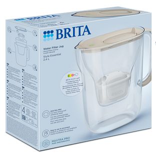 Brita Waterfilterkan Style Essential Cool Sand 2,4LT