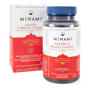 Minami MorEPA & Beauty Complex Softgels 60SG