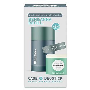 Ben & Anna Persian Lime Case + Deostick Refill 40GR