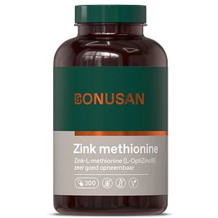 Bonusan Zink Methionine Capsules 300CP