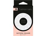 2B Nails Natural Square 24ST