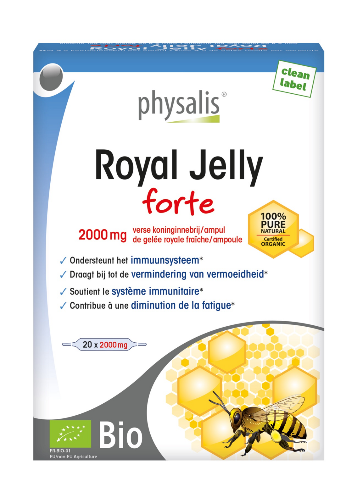 Physalis Royal Jelly Forte Bio Ampullen afbeelding