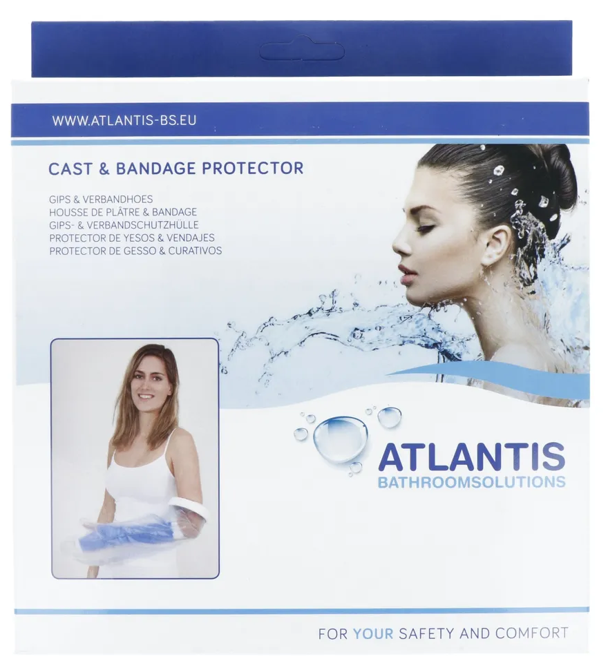 Atlantis Able 2 Gipshoes Heel Arm Volwassenen afbeelding