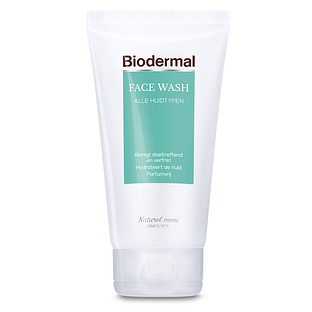 Biodermal Face Wash Alle Huidtypen 150ML