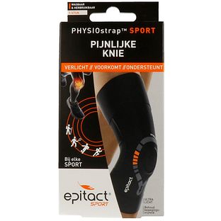 Epitact Physiostrap Sport Kniebeschermer Maat S 1ST