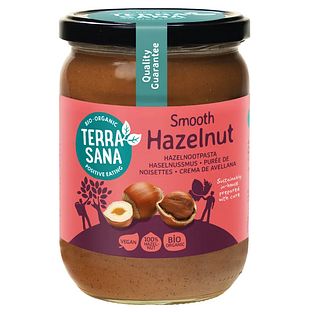 TerraSana Hazelnootpasta 500GR TerraSana Hazelnootpasta 500GR