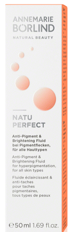 Annemarie Börlind NatuPerfect Anti Pigment & Brightening Fluid 50ML