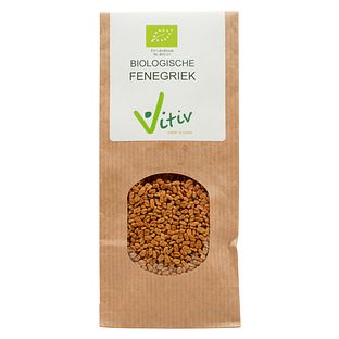 Vitiv Biologische Fenegriekzaad 250GR