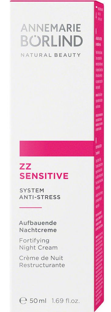 Annemarie Börlind ZZ Sensitive System Anti Stress Fortifying Night Cream 50ML