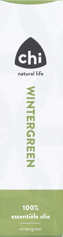 Chi Natural Life Wintergreen Etherische Olie Wild afbeelding