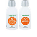 VitOrtho Liposomaal Curcuma C3 Complex + Vitamine C Combivoordeel 2x100ML VitOrtho Liposomaal Curcuma C3 Complex + Vitamine C Combivoordeel 2x100ML