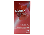 Durex Condoom Thin Feel Extra Thin 10ST Durex Condoom Thin Feel Extra Thin 10ST
