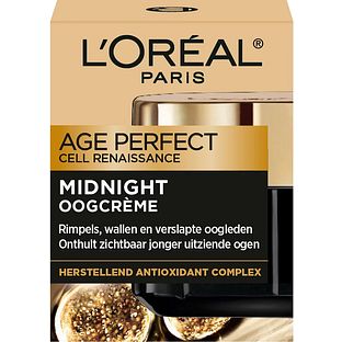 L'Oréal Paris Age Perfect Cell Renaissance Midnight Oogcrème 15ML