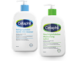 Cetaphil Gentle Skin Cleanser + Moisturizing Lotion 473ML Combi 2ST