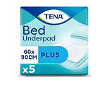 TENA Bed Onderleggers Plus 60x90cm 5ST