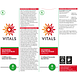 Vitals Microbiol Kind Platinum Druppels 8ML Etiket