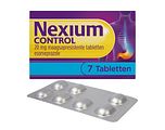 Nexium Control Tabletten 20mg Esomeprazo 7TB