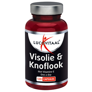 Lucovitaal Visolie & Knoflook Capsules 120CP