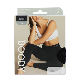 Boody Leggings Enkel Zwart XL 1ST