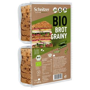 Schnitzer BIO Brot Grainy 430GR Schnitzer BIO Brot Grainy 430GR