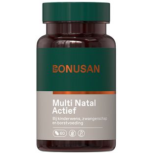 Bonusan Multi Natal Actief Tabletten 60TB