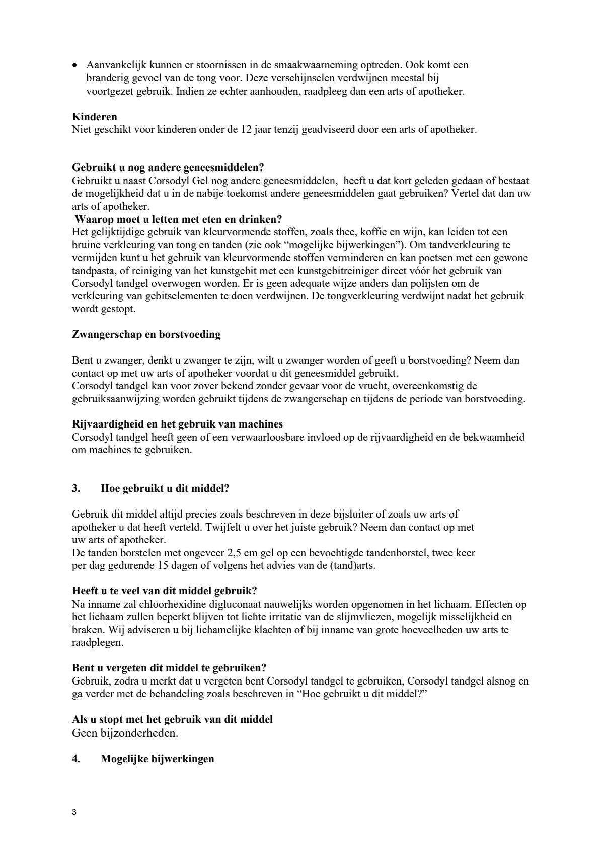 Mondverzorgingsset - Mondspoeling en Mondgel - afbeelding van document #3, leaflet