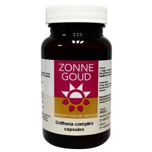 Zonnegoud Griffonia Complex Capsules 60CP Zonnegoud Griffonia Complex Capsules 60CP