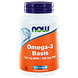 NOW Omega-3 Basis Softgels 100ST NOW Omega-3 Basis Softgels 100ST