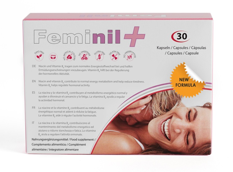Feminil Pills Tabletten 30st afbeelding