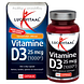 Lucovitaal Vitamine D3 25mcg Capsules 365CP verpakking plus pot
