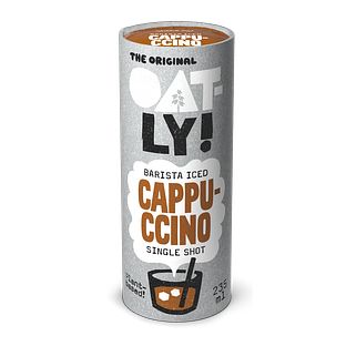 Oatly Barista Iced Cappuccino Single Shot 235ML