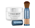 Sunday Brush Protect & Cleanse Set - Medium 2 Stuks