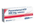 Healthypharm Paracetamol 500mg Tabletten 20TB Healthypharm Paracetamol 500mg Tabletten 20TB