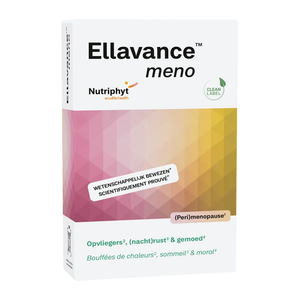 Nutriphyt Ellavance Meno Capsules