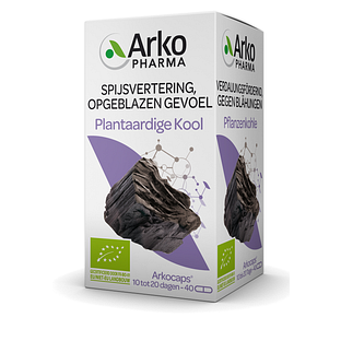 Arkocaps Plantaardige Kool Capsules 40CP