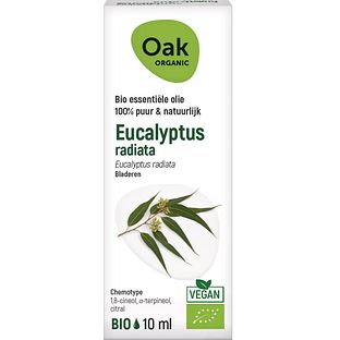 Oak Organic Eucalyptus Radiata Olie 10ML